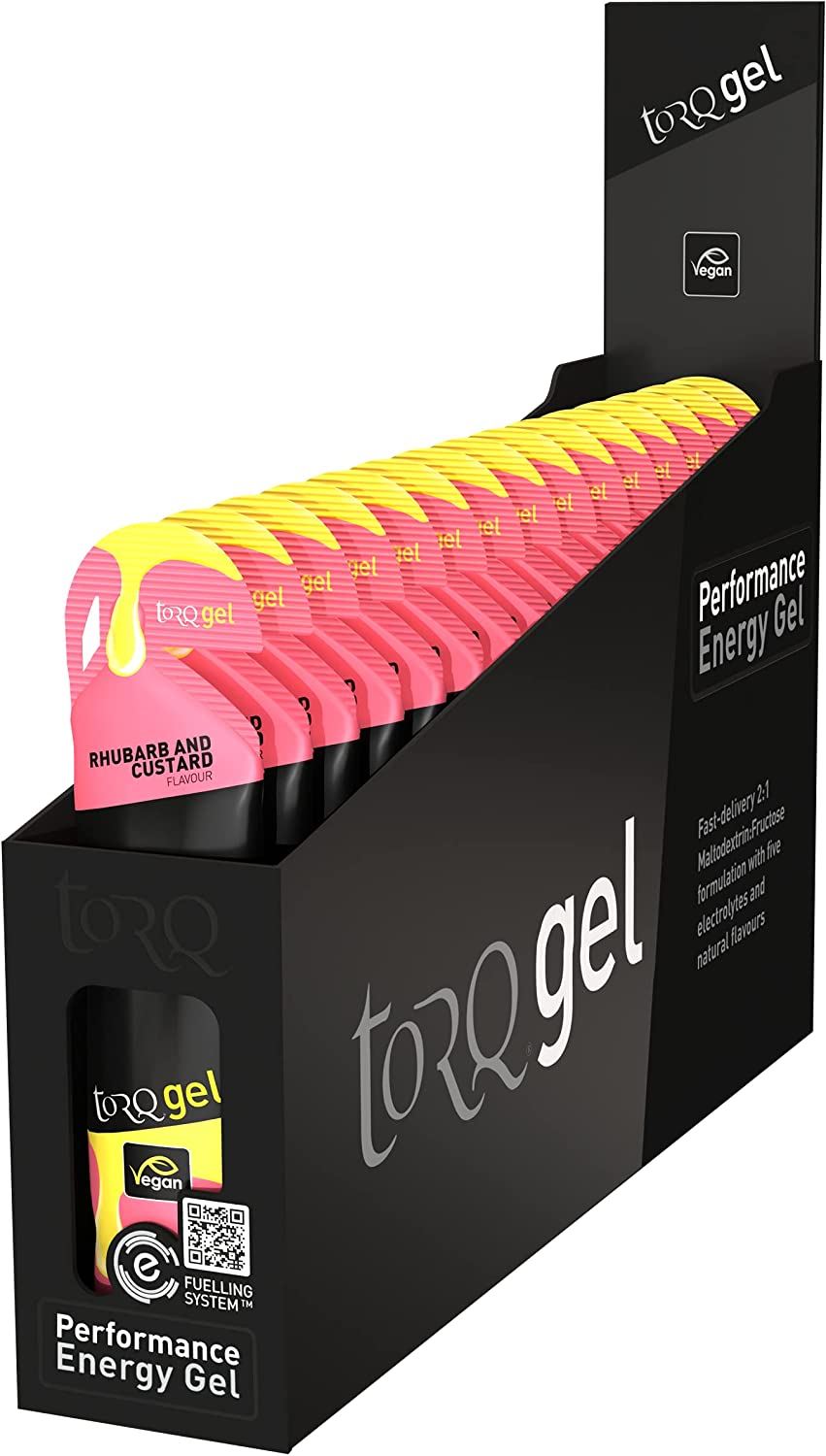 Torq Energy Gel All Flavours - 45g - Pack of 15