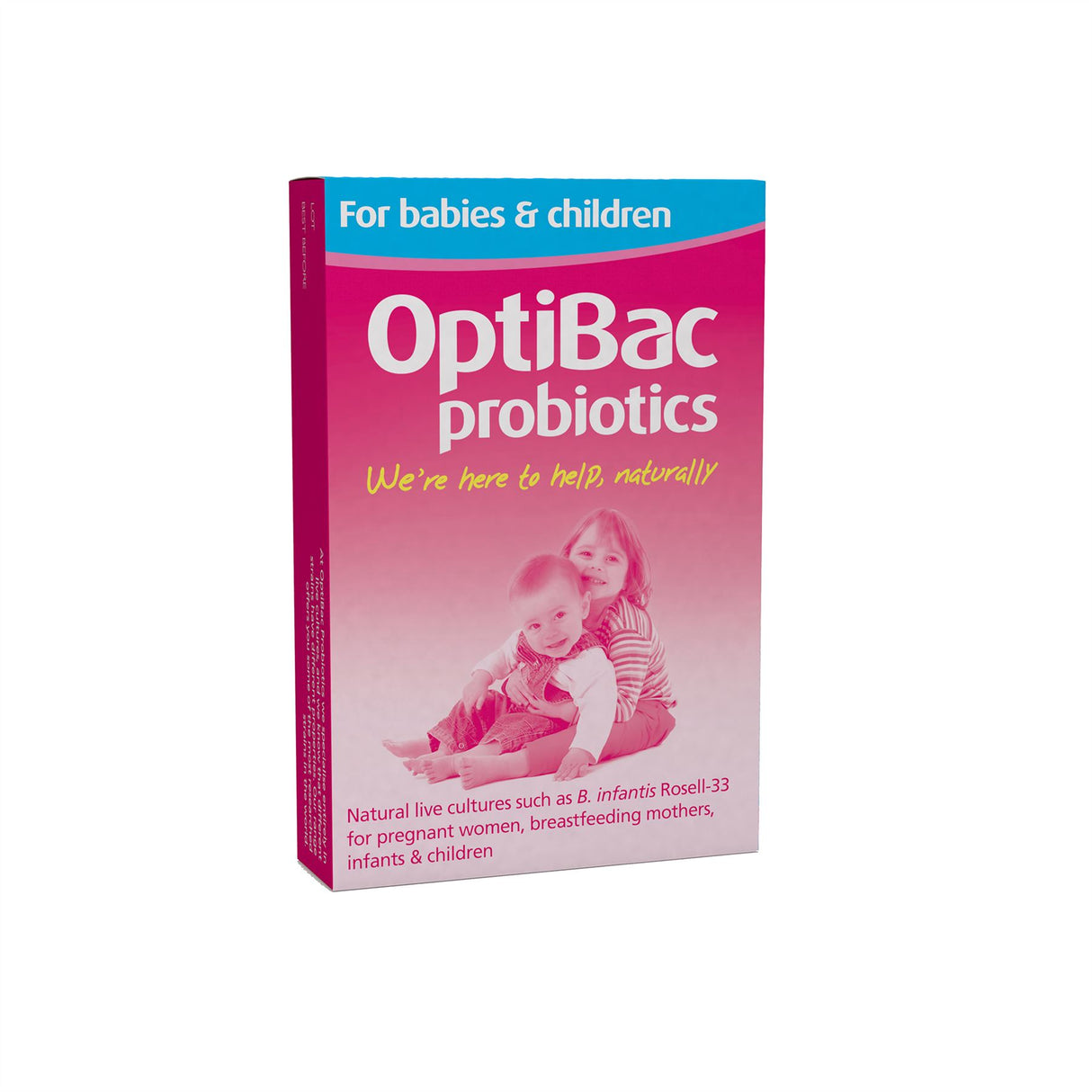 OptiBac Probiotics For Babies & Children 10 - 90 Sachets