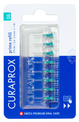 Curaprox Prime Refill Interdental Brushes, 8 Count - All Sizes