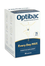 OptiBac Probiotics For Every Day Max Strength 30 Capsules