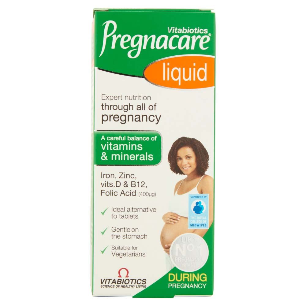 Vitabiotics Pregnacare Liquid - 200ml