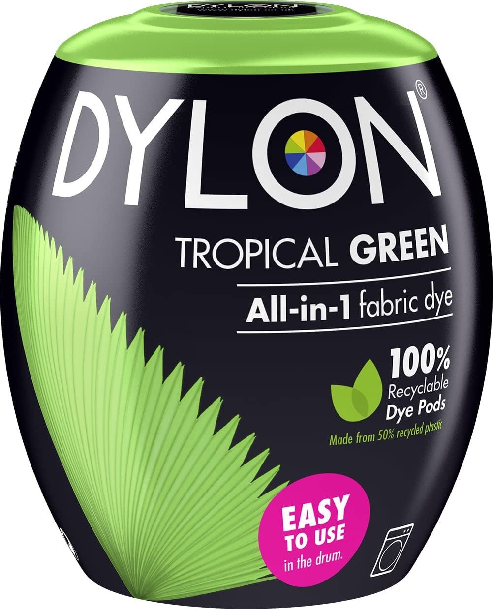 Dylon Machine / Hand Wash Fabric & Clothes Dye - 50g Sachets and 350g Pods Available - All Shades