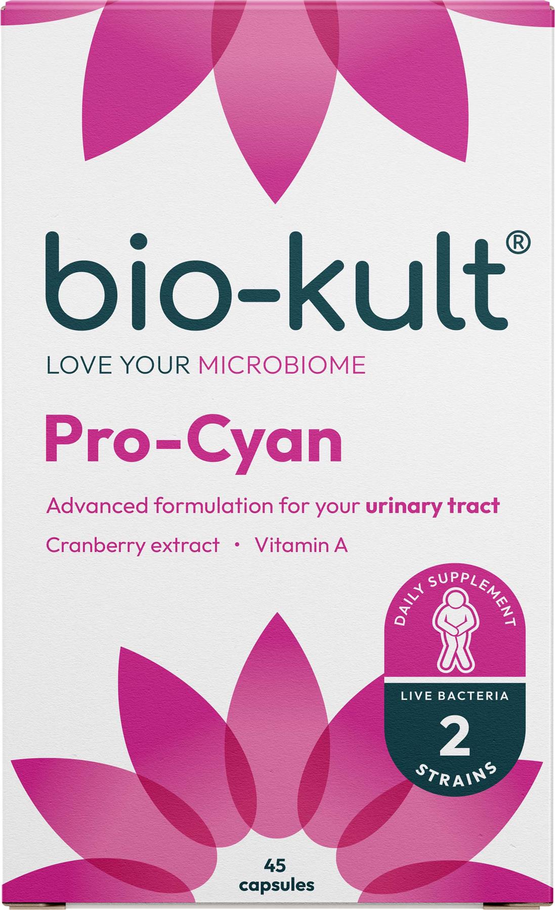 Bio-Kult | Pro-Cyan | Advanced Multi-Action Formulation | 45 Capsules