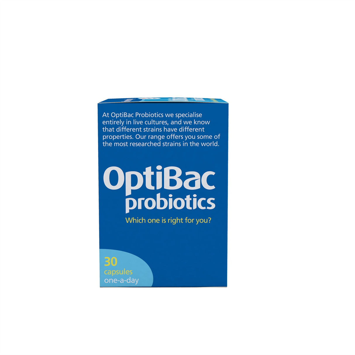 OptiBac Probiotics For Every Day 30 - 90 Capsules