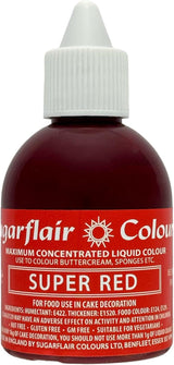 Sugarflair Maximum Concentrated Liquid Colouring 60ml - All Colours