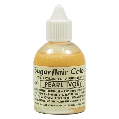 Sugarflair AIRBRUSH Edible Liquid Colours - 60ml All Shades