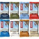 Clif Bar Energy Bars - All Flavours - 68g - Box of 12