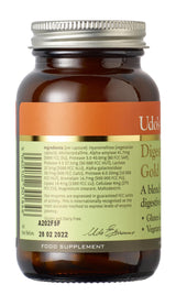 Udos Choice Digestive Enzyme Gold - 60 Vegecaps