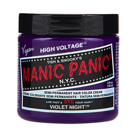 Manic Panic High Voltage Classic Semi Permanent Vegan Hair Dye Colour - 118ml/4 oz