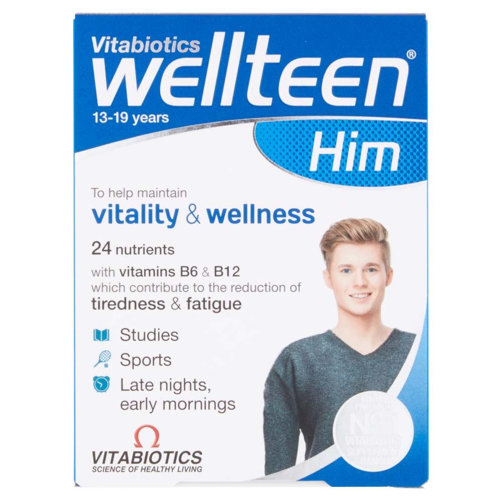 Vitabiotics Wellteen Him - 30 Tablets