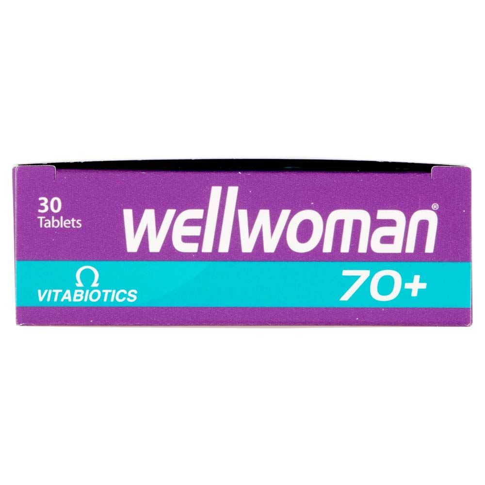 Vitabiotics Wellwoman 70+ - 30 Tablets