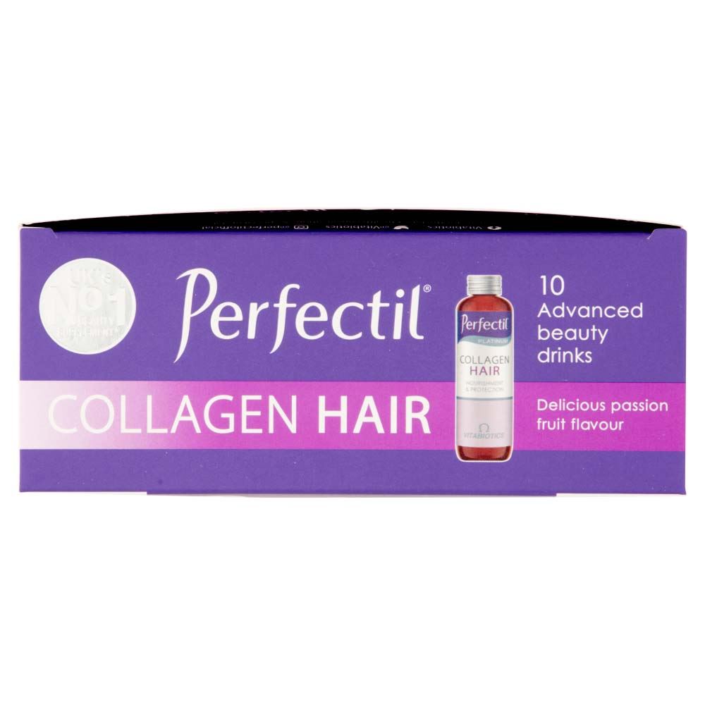 Vitabiotics Perfectil Platinum Collagen 7000mg Hair - 10 x 50ml