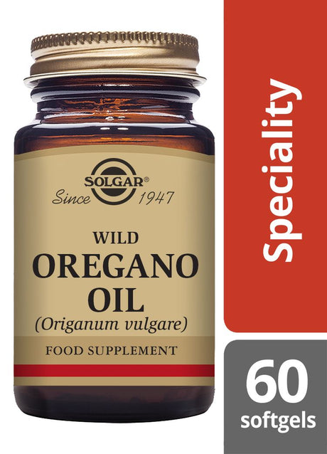 Solgar Wild Oregano Oil - 60 Softgels