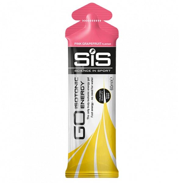 Science in Sport (SIS) Go Isotonic Energy Gel - All Flavour's - 60ml