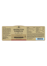 Solgar Quercetin Complex with Ester-C Plus - 100 Vegicaps