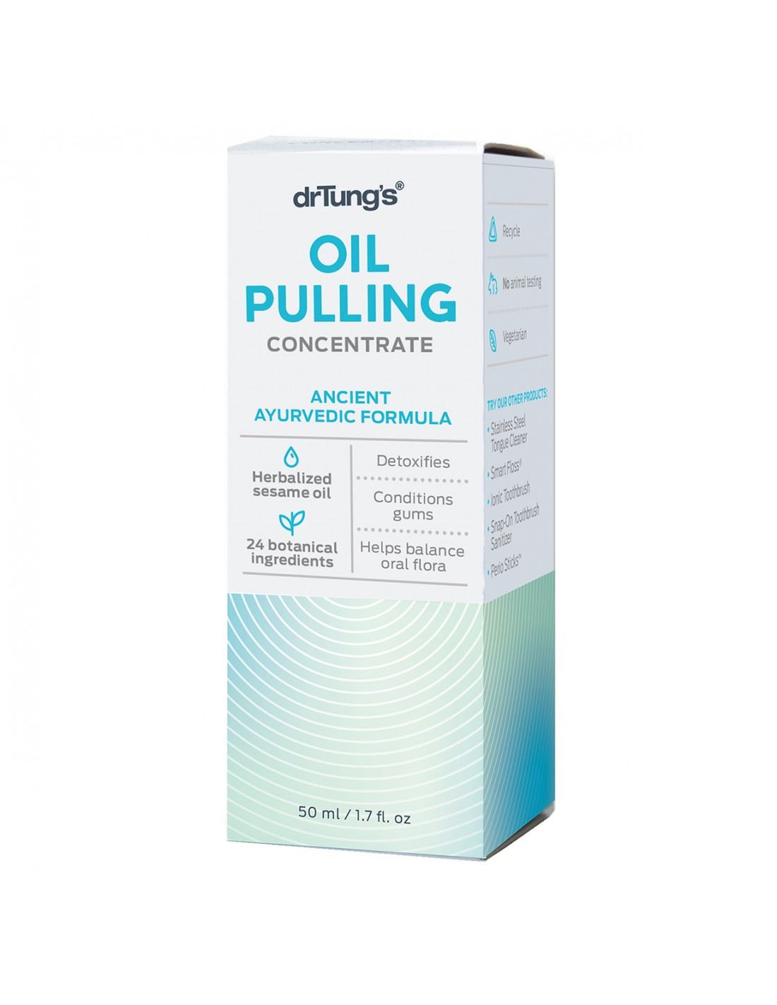 Dr Tung's Oil Pulling Concentrate - 50ml