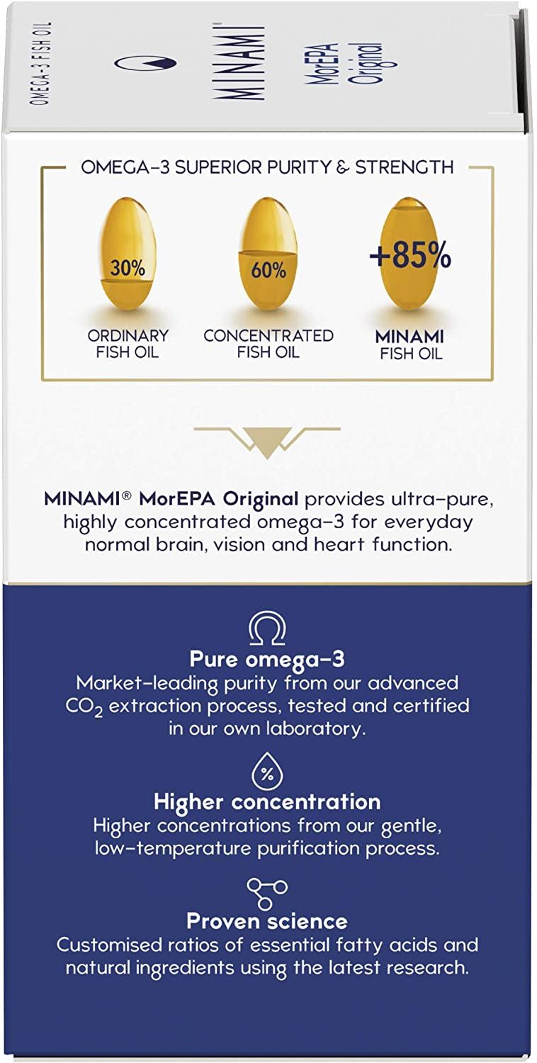 Minami MorEPA Original Omega-3 Fish Oil - 60 Softgels