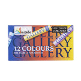 Inscribe Mungyo Artist's Oil Pastel Box Set - 12, 24 or 48 Colours