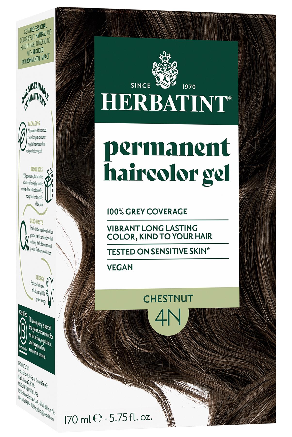 Herbatint Permanent Haircolour Gel 150ml - All Shades