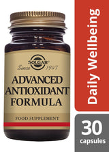 Solgar Advanced Antioxidant Formula - 30 Vegicaps