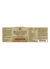 Solgar BCAA Plus - 50 Vegicaps