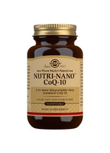 Solgar Nutri-Nano CoQ-10 3.1x - 50 Softgels