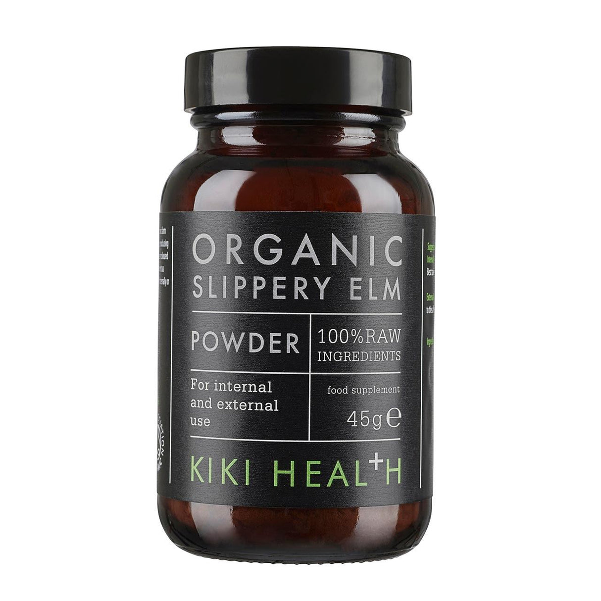 Kiki Health Organic Slippery Elm Powder - 45g