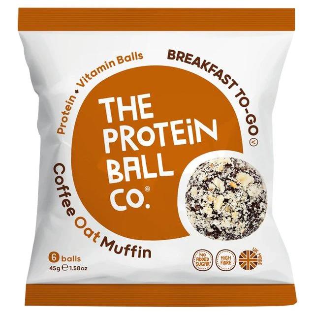 The Protein Ball Co. All Flavours - 45g - Pack of 10