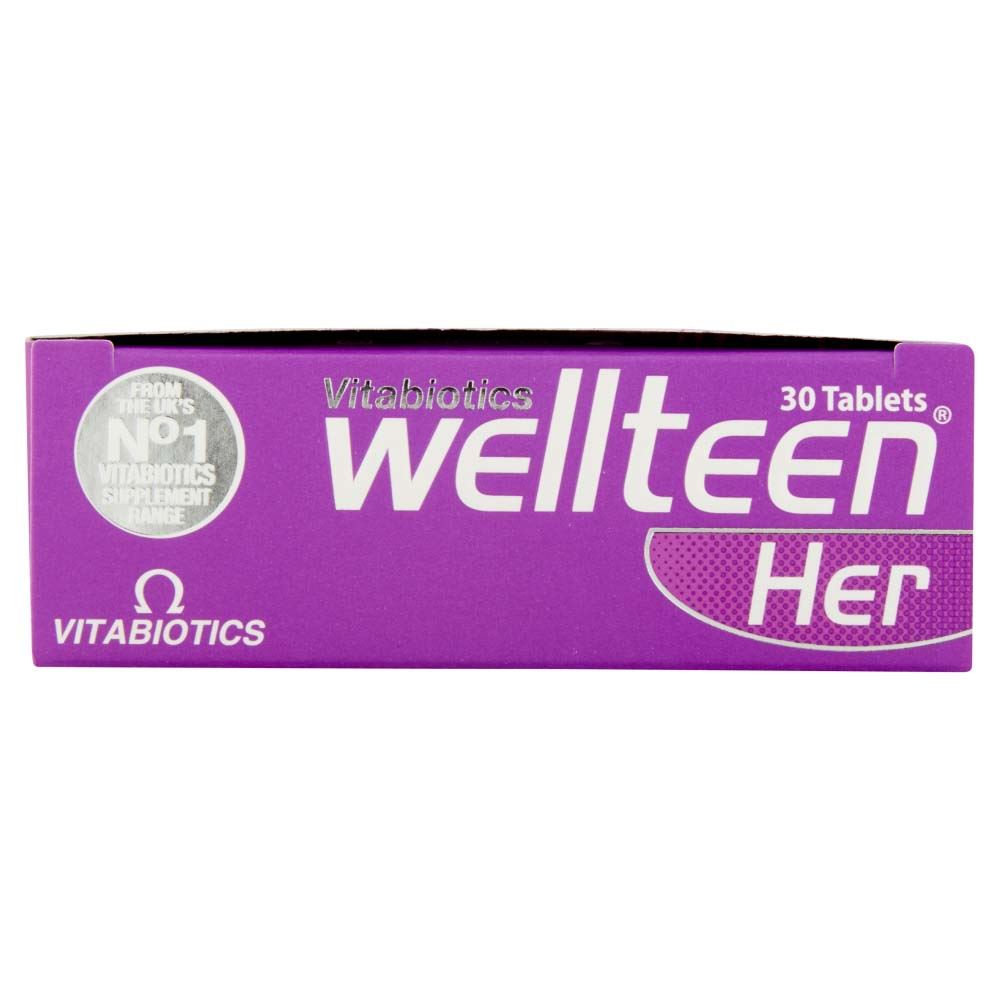 Vitabiotics Wellteen Her - 30 Tablets