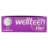 Vitabiotics Wellteen Her - 30 Tablets