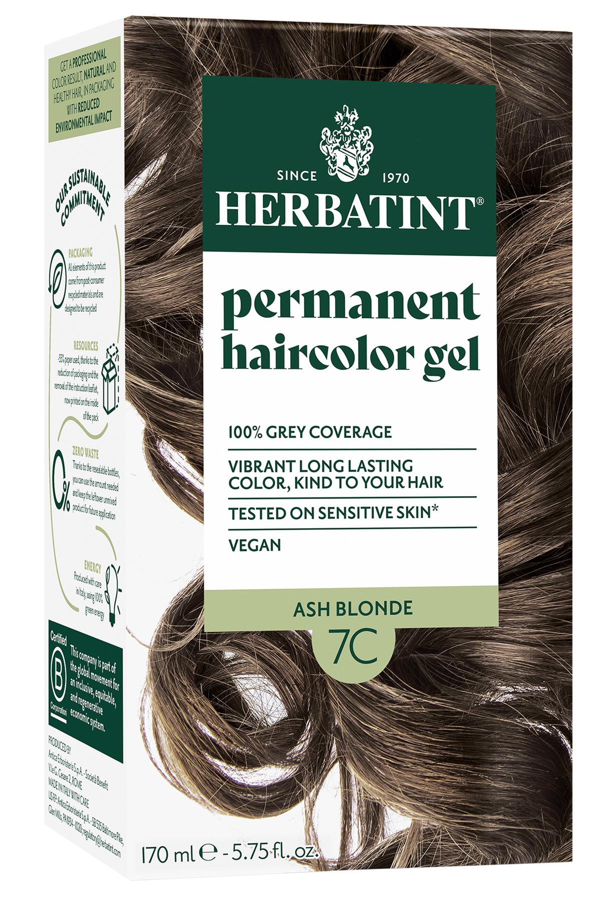 Herbatint Permanent Haircolour Gel 150ml - All Shades