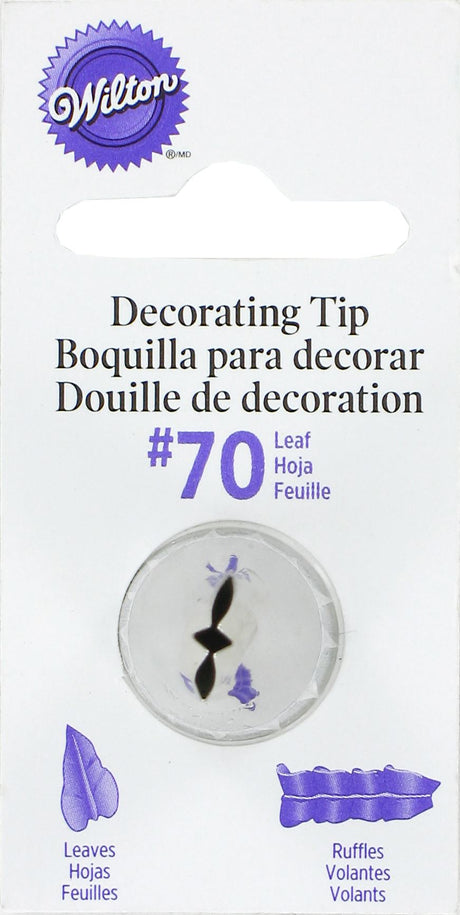 Wilton Leaf Cake Decorating Nozzle Icing Tips