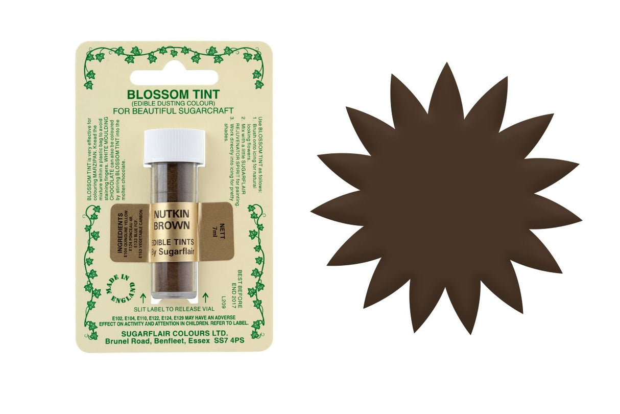 Sugarflair BLOSSOM TINT Edible Food Colour Powder - 7ml