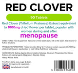 Lindens Red Clover 1000mg - 90 Tablets