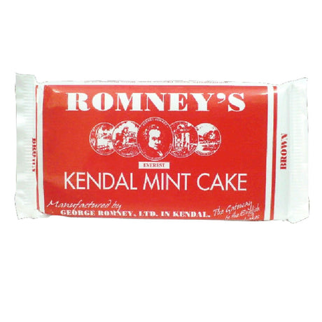 Romney's Kendal Mint Cake Bar - Survival High Energy Ration Packs - All Types