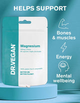 Dr. Vegan Magnesium - 60 Capsules