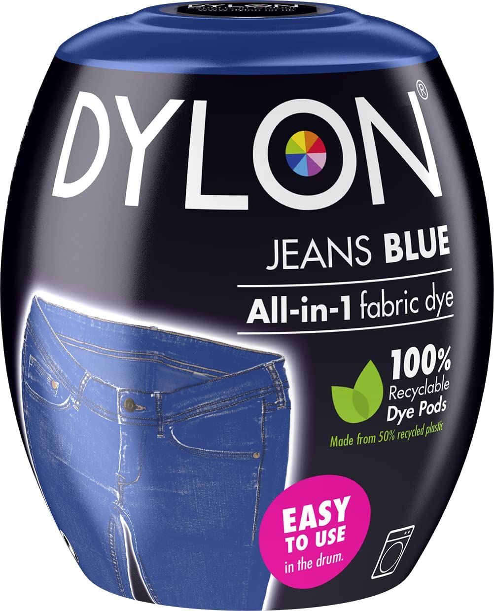 Dylon Machine / Hand Wash Fabric & Clothes Dye - 50g Sachets and 350g Pods Available - All Shades