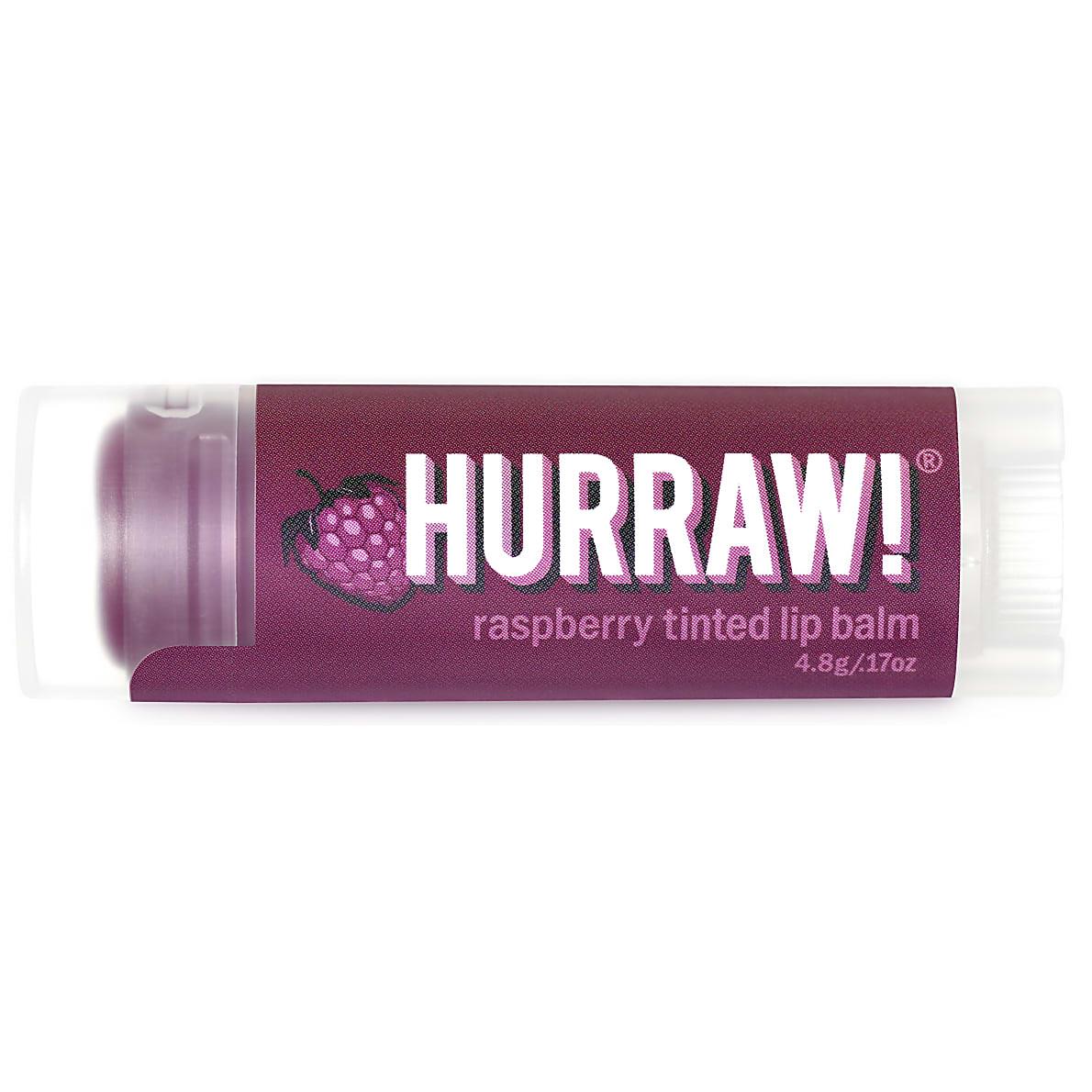 Hurraw Lip Balm-Raspberry Tinted Lip Balm