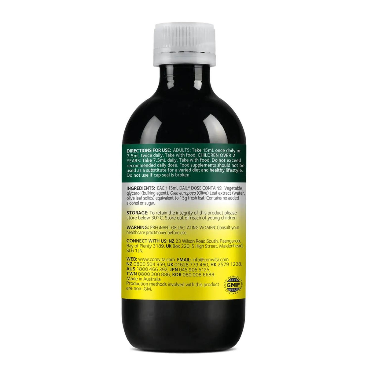 Comvita Olive Leaf Extract - 200ml