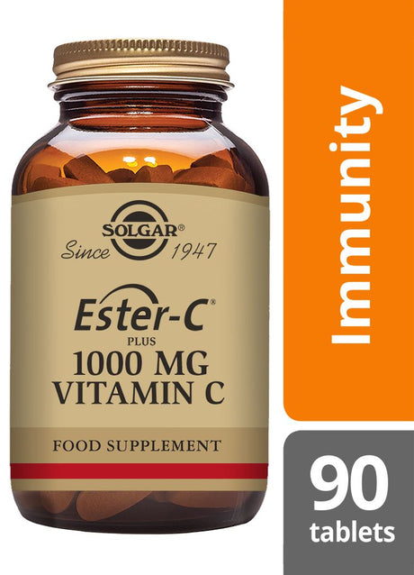 Solgar Ester-C Plus 1000 mg Vitamin C - 90 Tablets