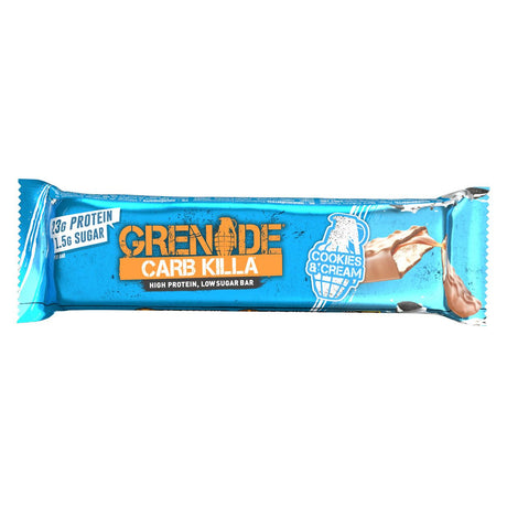 Grenade Carb Killa Protein Bars - All Flavours - 60g