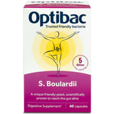 OptiBac Probiotics | Saccharomyces Boulardii | 16 - 80 Capsules