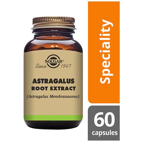 Solgar Astragalus Root Extract - 60 Vegicaps