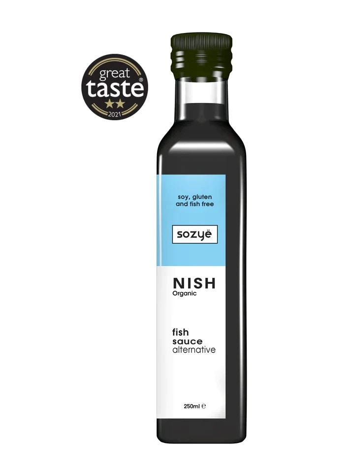 Cocofina Organic Nish Sauce - Sozye - 250ml