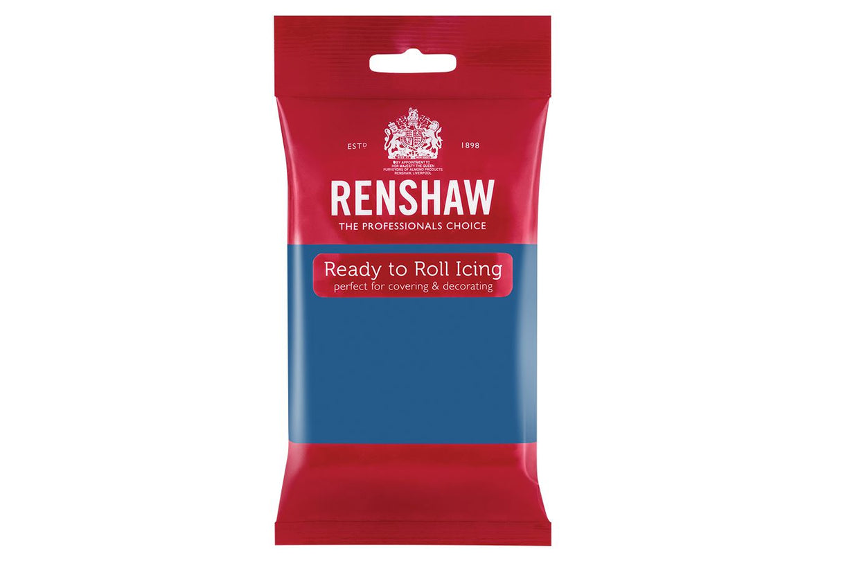 Renshaw | Ready to Roll Fondant Icing Sugarpaste - 250g | All shades