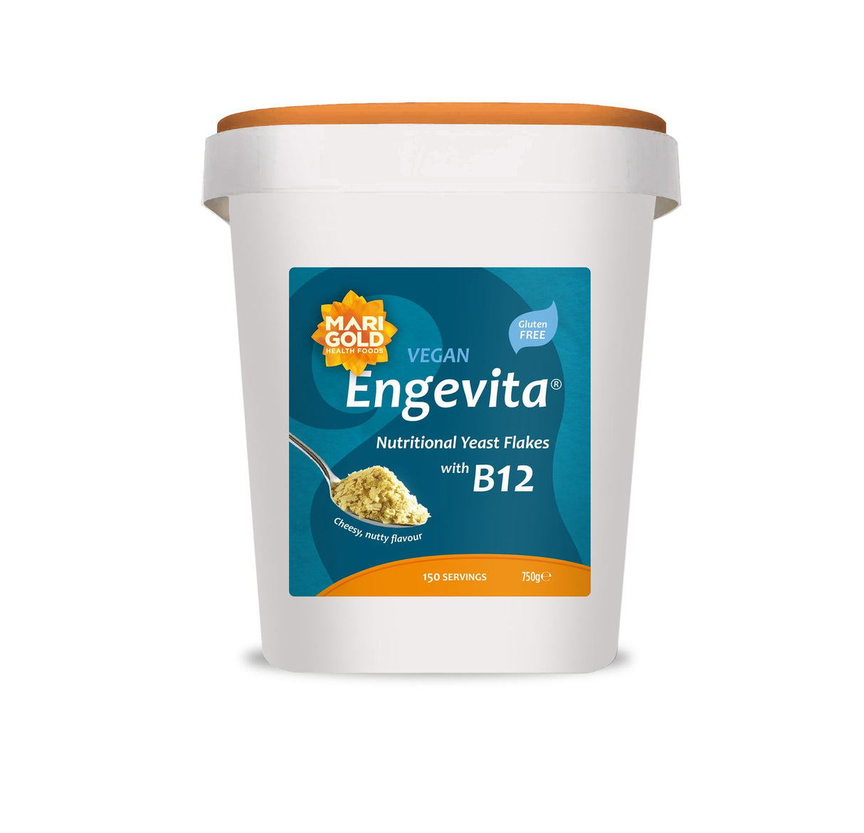 Marigold Engevita Yeast Flakes with Vitamin B12 - 750g