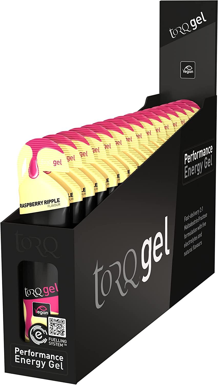 Torq Energy Gel All Flavours - 45g - Pack of 15