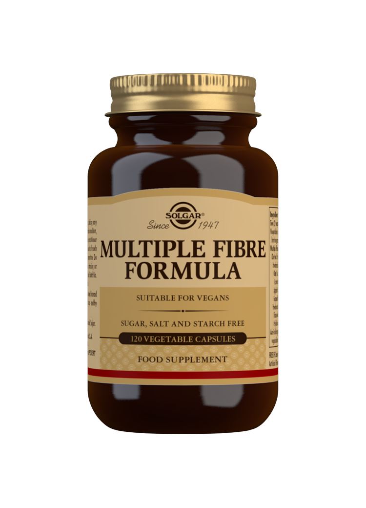 Solgar Multiple Fibre Formula - 120 Vegicaps