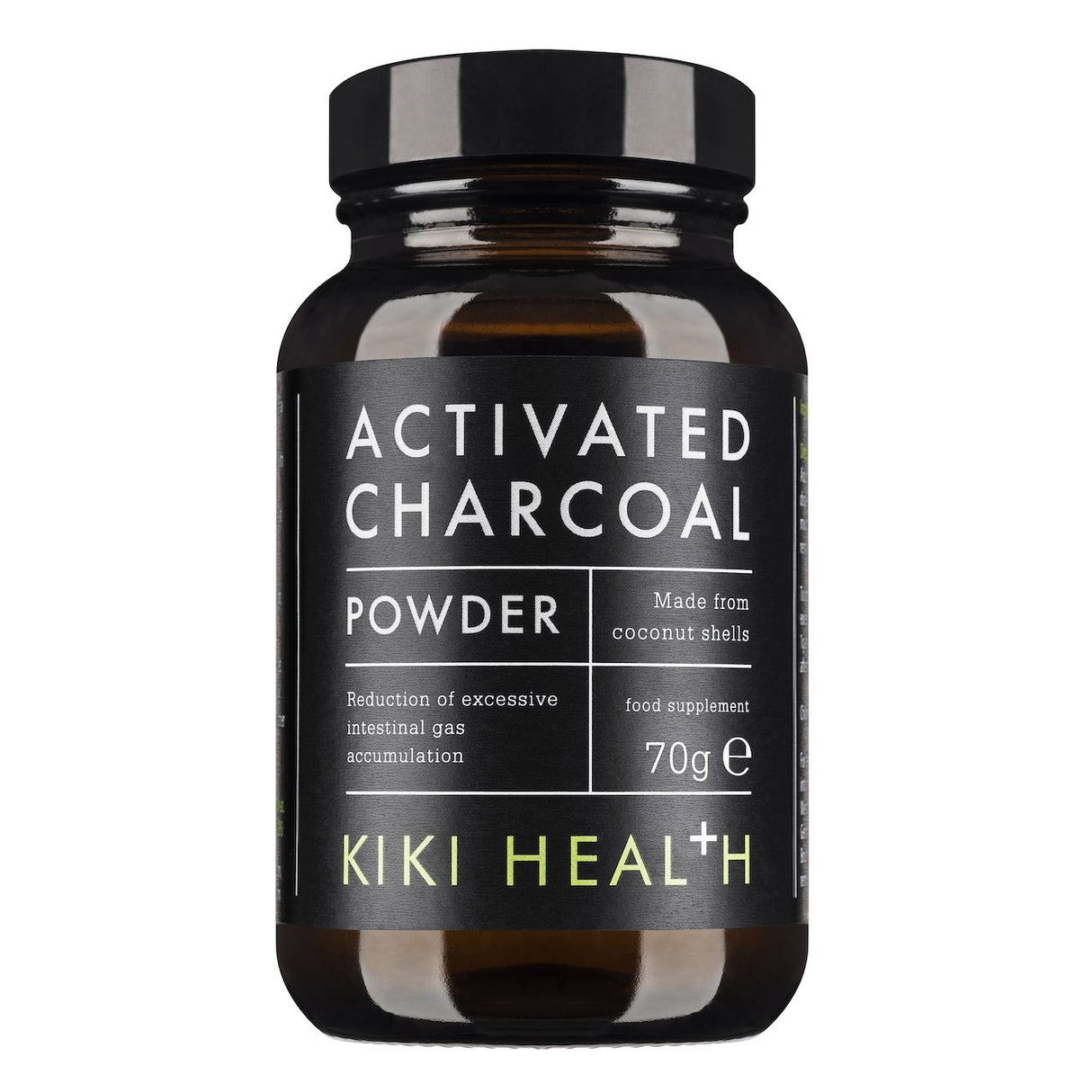 Kiki Health Activated Charcoal Powder - 70g