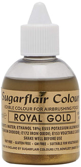 Sugarflair AIRBRUSH Edible Liquid Colours - 60ml All Shades